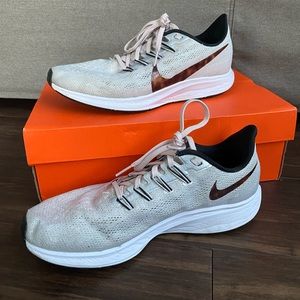 MOVING 5/17! NIKE Pegasus Zoom 36 Women’s Size 8.5 Rose Gray Tortoise Sneakers
